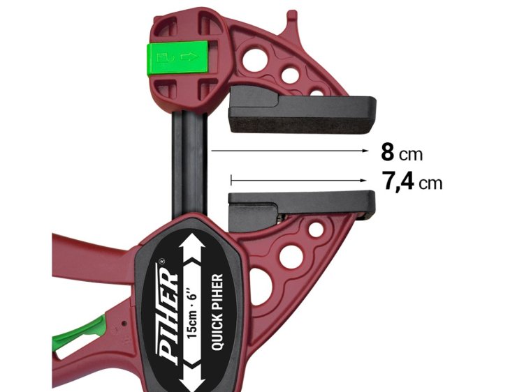 Sargento Quick Piher 30cm (52630) Piher