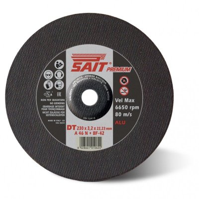 Imagen Disco de Corte Centro Hundido 115x3.2 A46N Sait