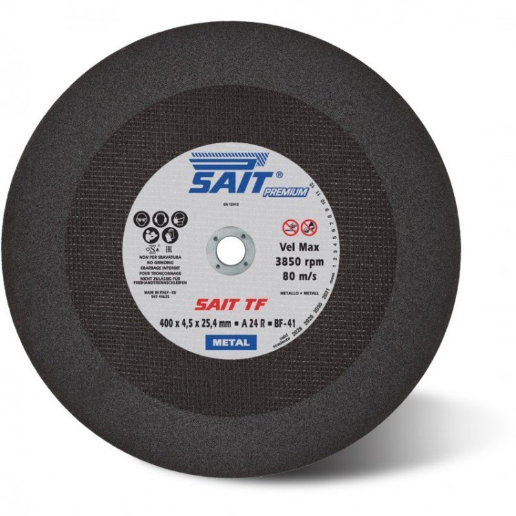 Disco de Corte 300x3x30 A24R Sait