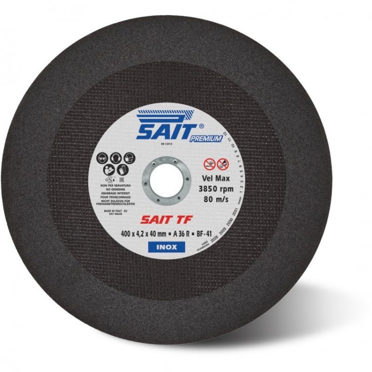 Disco de Corte 300x3x30 A36R Sait