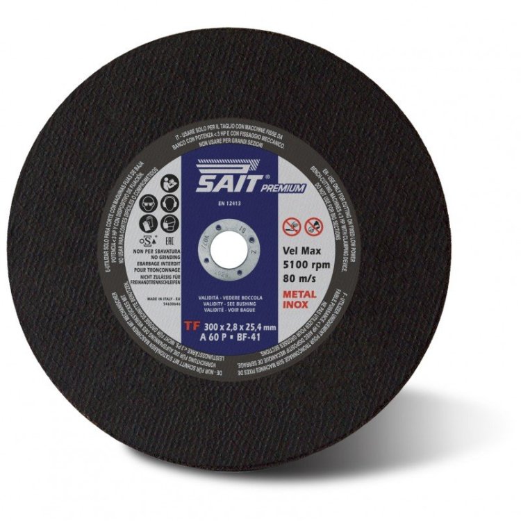 Disco de Corte 350x2.8x25.4 A60P Sait