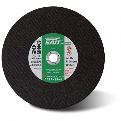 Imagen Disco de Corte 350x3.5x25.4 C24R Stone Sait
