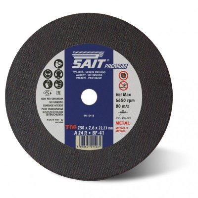 Imagen Disco de Corte 300x3.5x22.23 A24R Sait