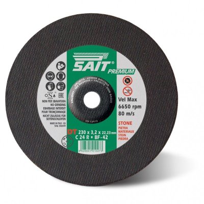 Imagen Disco de Corte Centro Hundido 115x3.2 C24R Sait