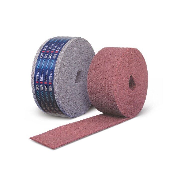 Rollo de paño tridimensional en tejido no tejido abrasivo 115x10000 Sait