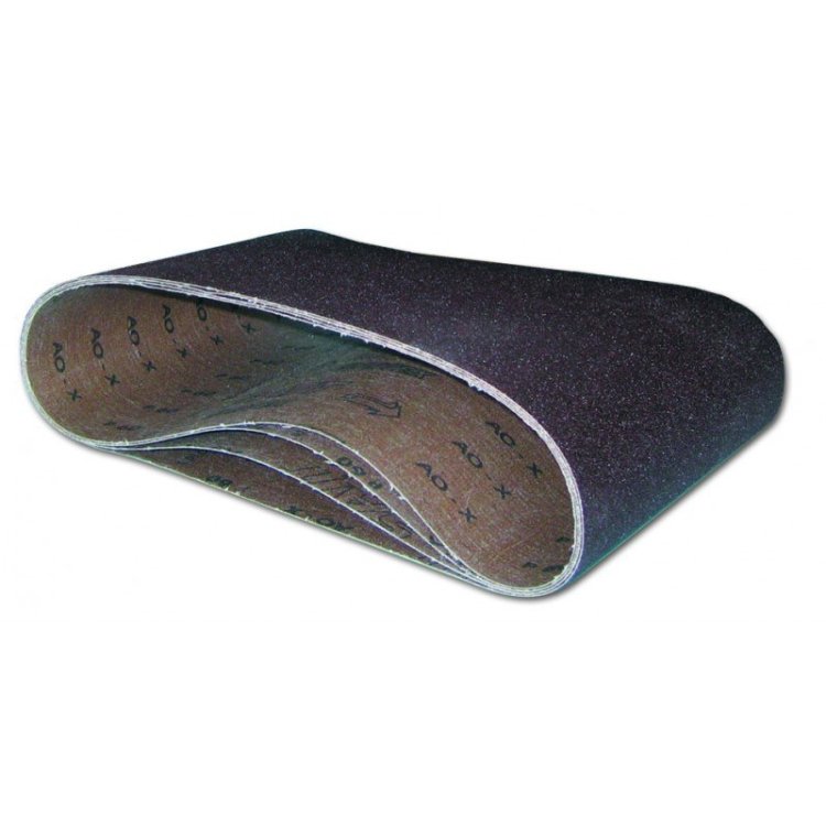 Banda de Lija Abrasiva Tela AO-100X T/T 60x400 Sait