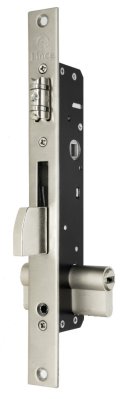 Imagen Cerradura de Embutir Puertas Metálicas Estrecha 6921-E30 Lince