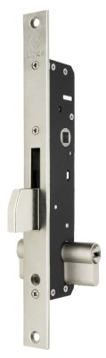 Imagen Cerradura de Embutir Puertas Metálicas Estrecha 6922-E30 Lince