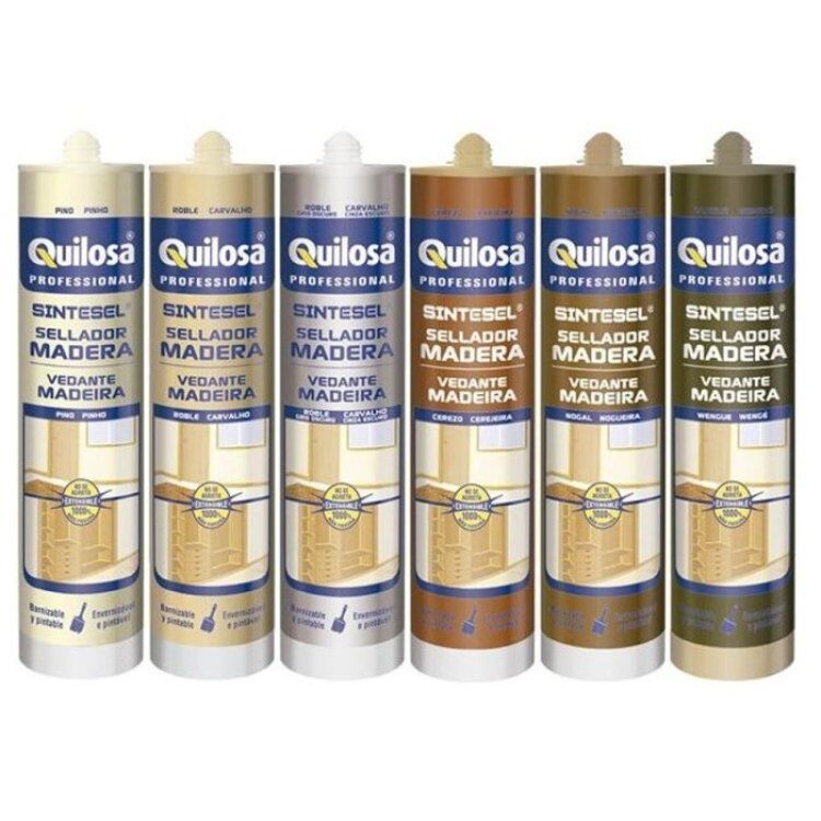 Sintesel masilla madera 300ML Haya Quilosa