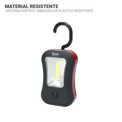 Linterna Portatil Ferrestok 4 LED 3W COB LED TME