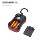 Linterna Portatil Ferrestok 4 LED 3W COB LED TME