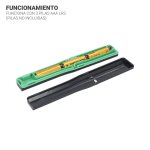  Linterna Portátil 3W COB LED TM Electron