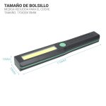  Linterna Portátil 3W COB LED TM Electron