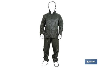 Imagen Traje Agua Verde Poliester/PVC 11000121 Cofan