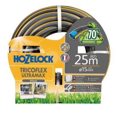 Imagen Manguera TRICOFLEX ULTRAMAX 19mmx25m Hozelock