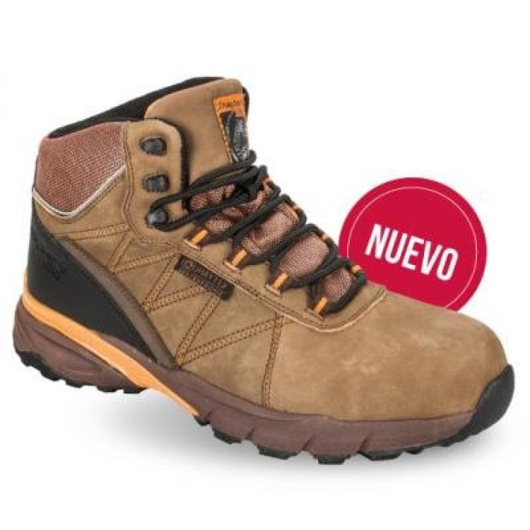 Bota de Seguridad Makalu S3 SRC Marrón nº44 Jhayber