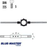 Volvedor para Terrajas DIN-225 25X9 VA Blue-Master
