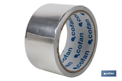 Imagen Cinta de aluminio 30 micras 50mmx45m (10390010) Cofan