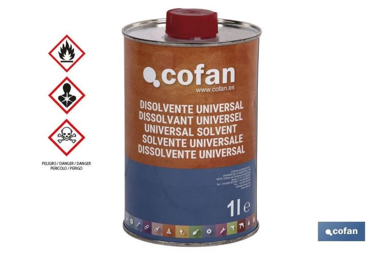 Disolvente universal Cofan
