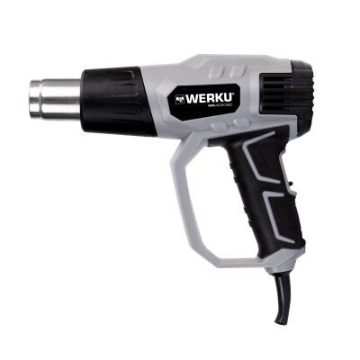 Imagen Pistola Aire Caliente Digital 2000 W WK402080 Werku