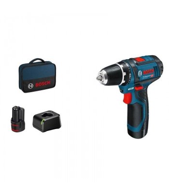 Imagen Atornillador a batería GSR 12V-15 profesional 060186810F Bosch